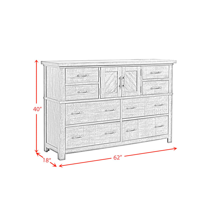 Jax Dresser in Cherry