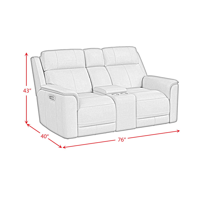 Mustang Living Room Set in Aline