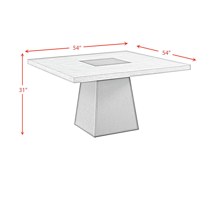 Jemma Dining Set in Grey