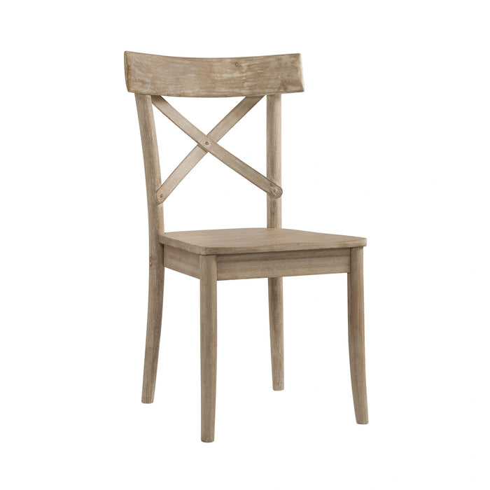 Callista Round 5PC Dining Set-Table and Four Seats