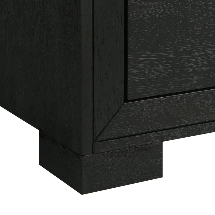 Allan Chest & Dresser in Black