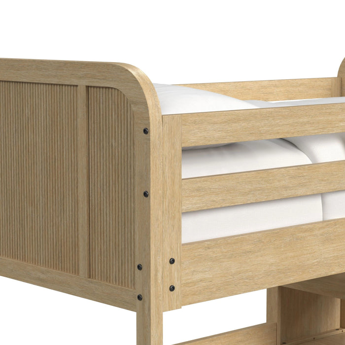 Ridgemont Loft Complete Bunk Bed
