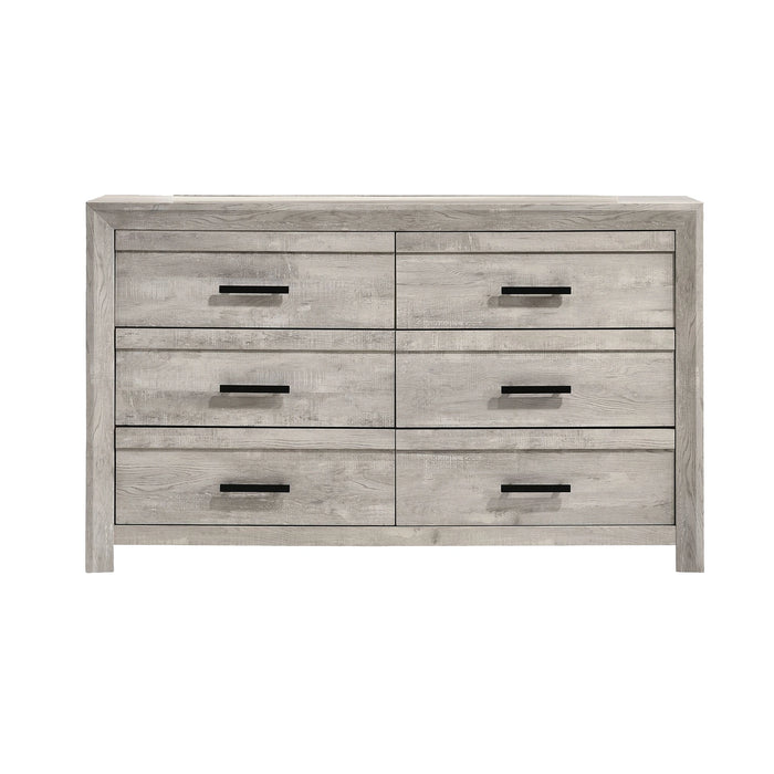 Eleanor 6-Drawer Dresser