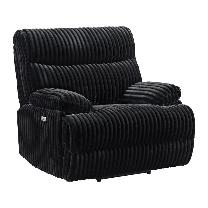 Admiral Recliner in Masis Black