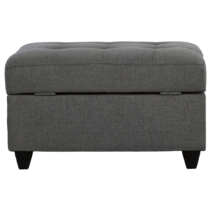 Stonenesse Storage Ottoman
