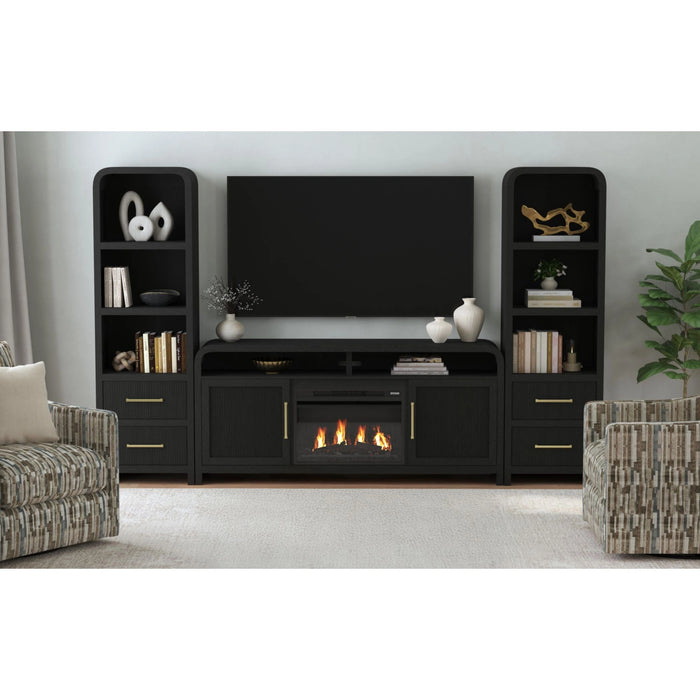 23"" Fireplace Insert in Black