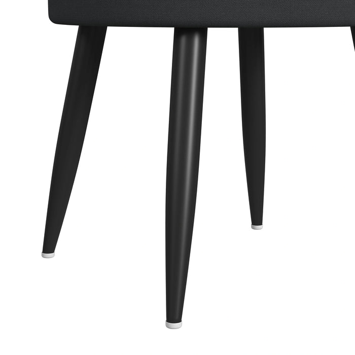 Halo Smart Occasional Table Set in Black