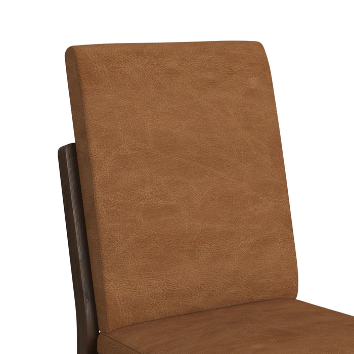 Brisbane Dining Side Chair in Brown (2 Per Carton)