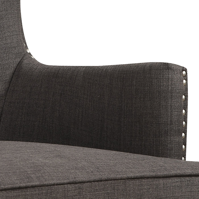 Kori 724 Chair w/Chrome Nails