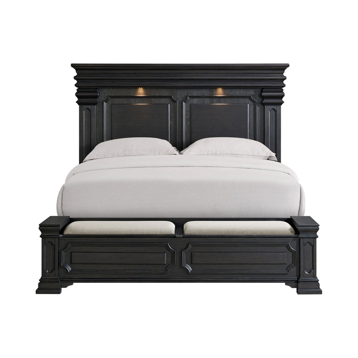Kings Court Storage Bed