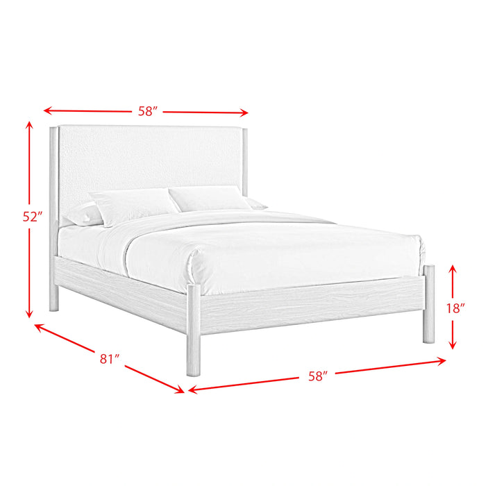 Jonas Bed in Natural