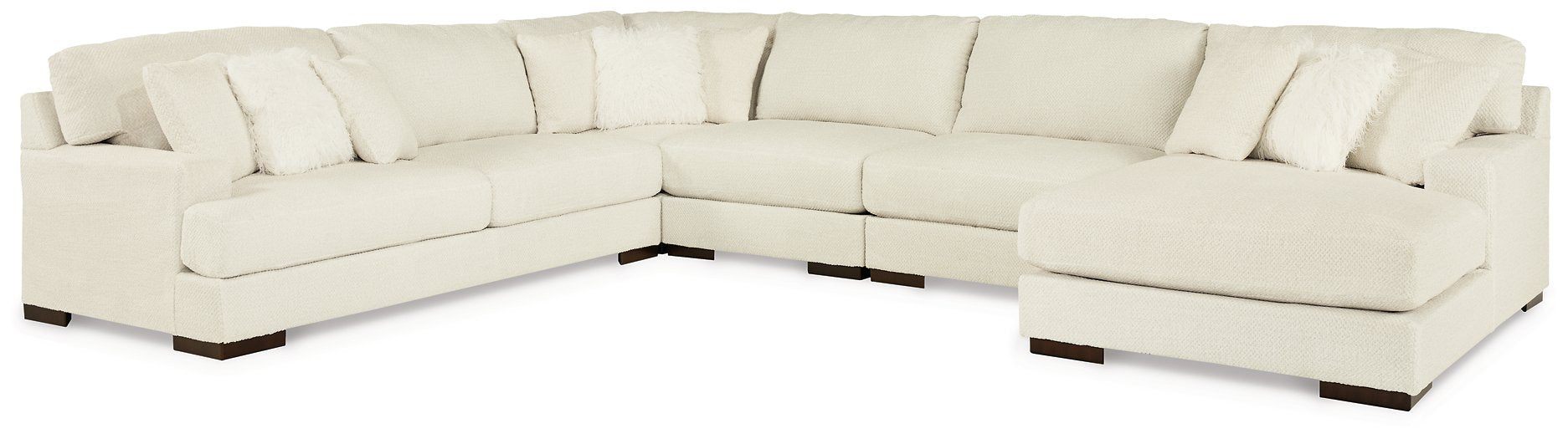 Zada 5-Piece Sectional with Chaise