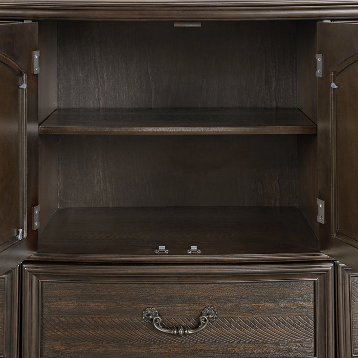 Brunswick Panel Bedroom Set in Mahogany