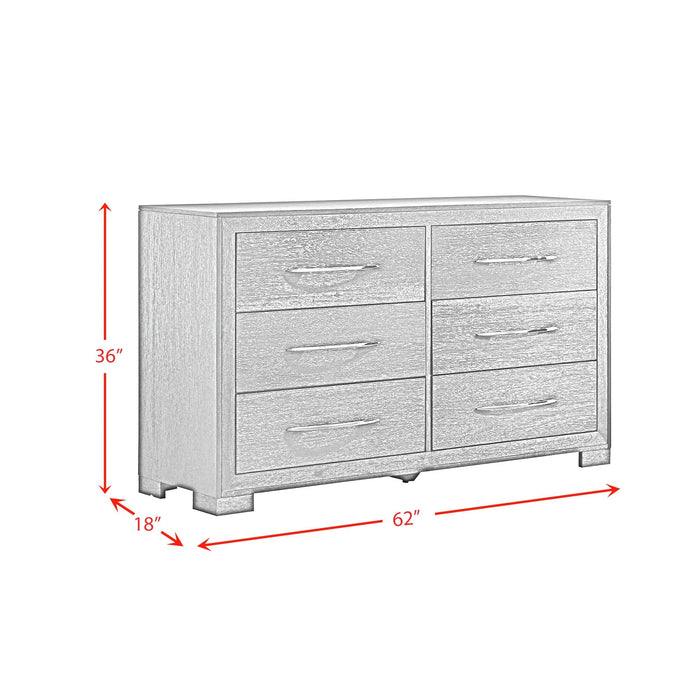 Allan Chest & Dresser in Black
