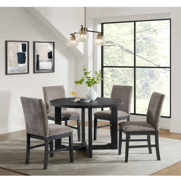 Wakefield 5PC Dining Set with Table and 4 Chairs in Espresso
