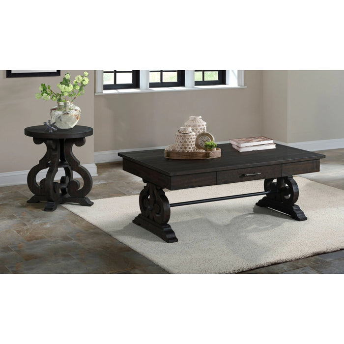 Stone Occasional Set-Coffee & End Table(s)