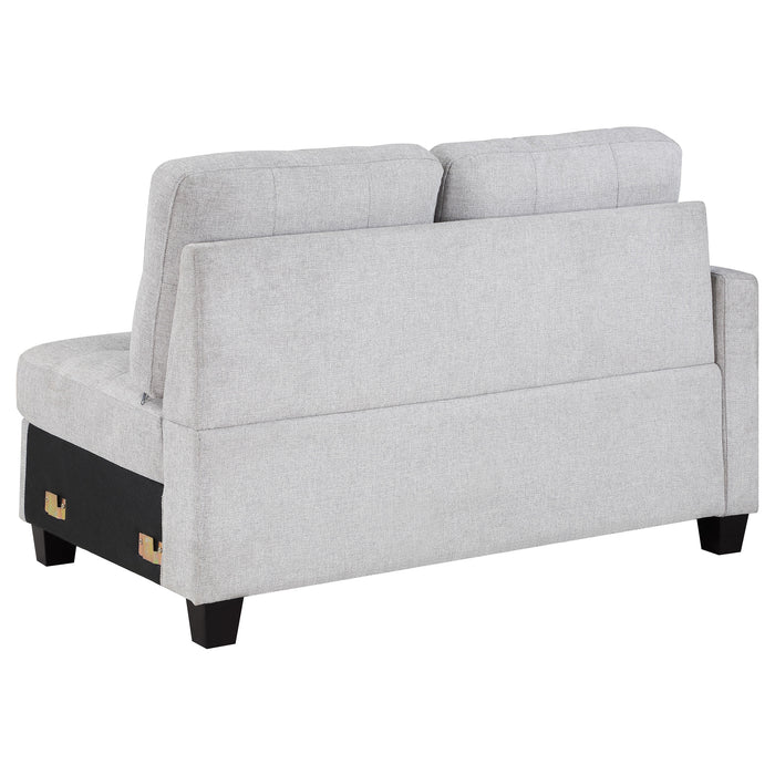 Georgina Sectional Loveseat