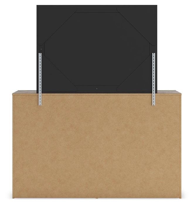 Graystorm Dresser and Mirror
