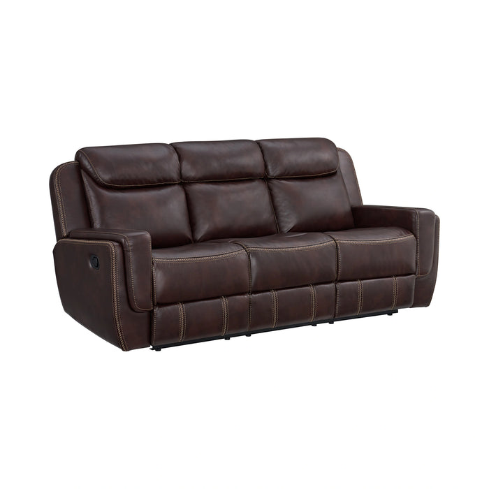 Panther Living Room Set in Neono Brown