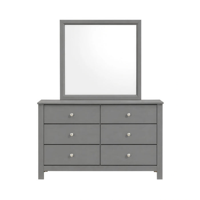 Sami Youth Dresser and Mirror Set