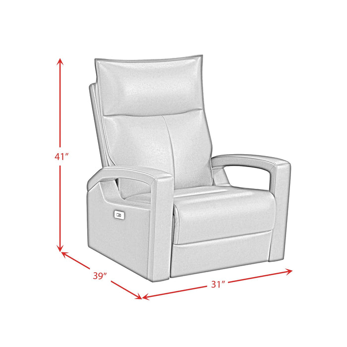 Eco P1 Recliner with Glider and Swivel