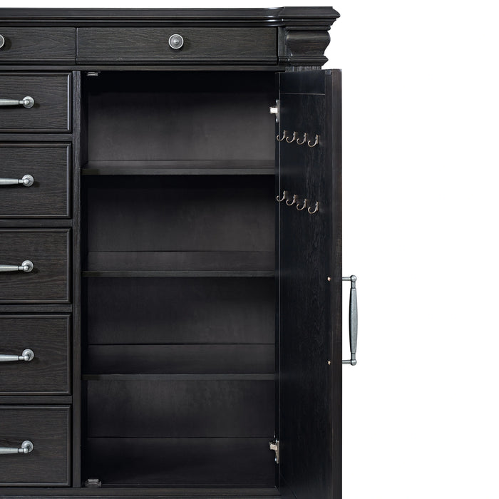 Kings Court 1 Door and 7-Drawer Chest