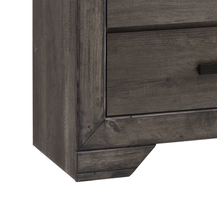 Nathan Panel Bedroom Set