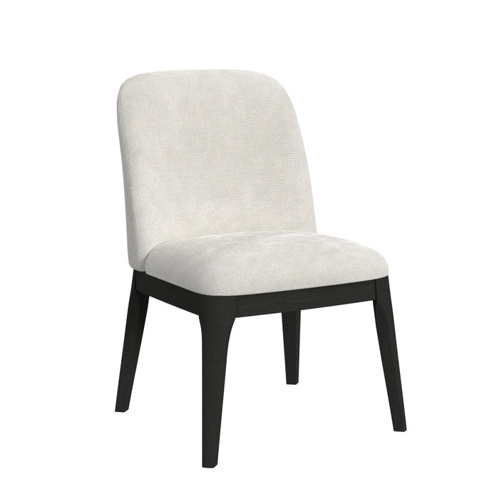 Sylvie Dining Side Chair with White Fabric (2 Per Carton)