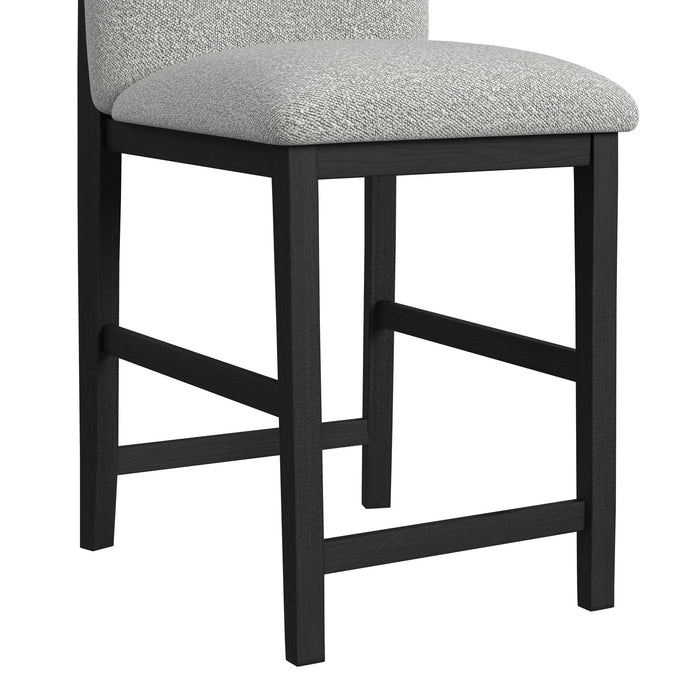 Portland Bar Stool in Black