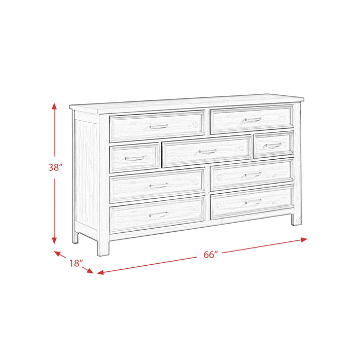 Sullivan 9-Drawer Dresser