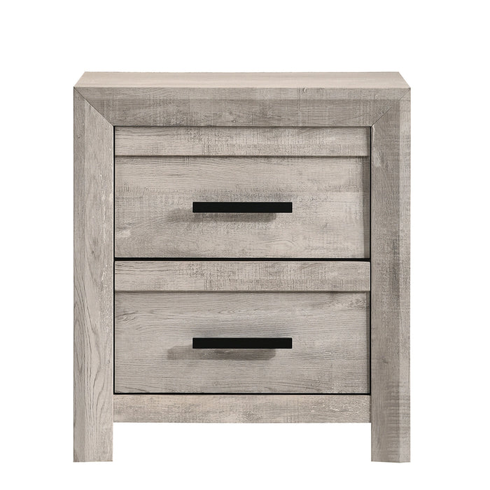 Eleanor 2-Drawer Nightstand