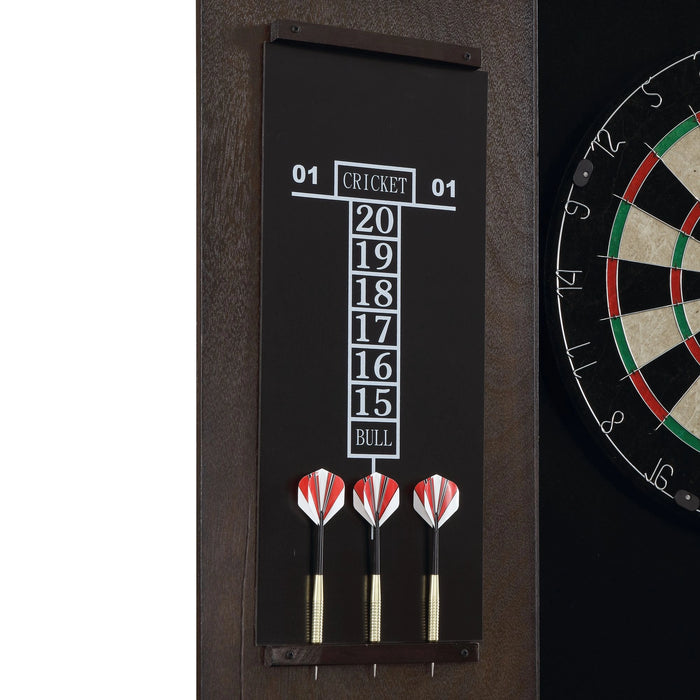 Bones Dartboard Cabinet SSG-120405 Cabinet with Dartboard