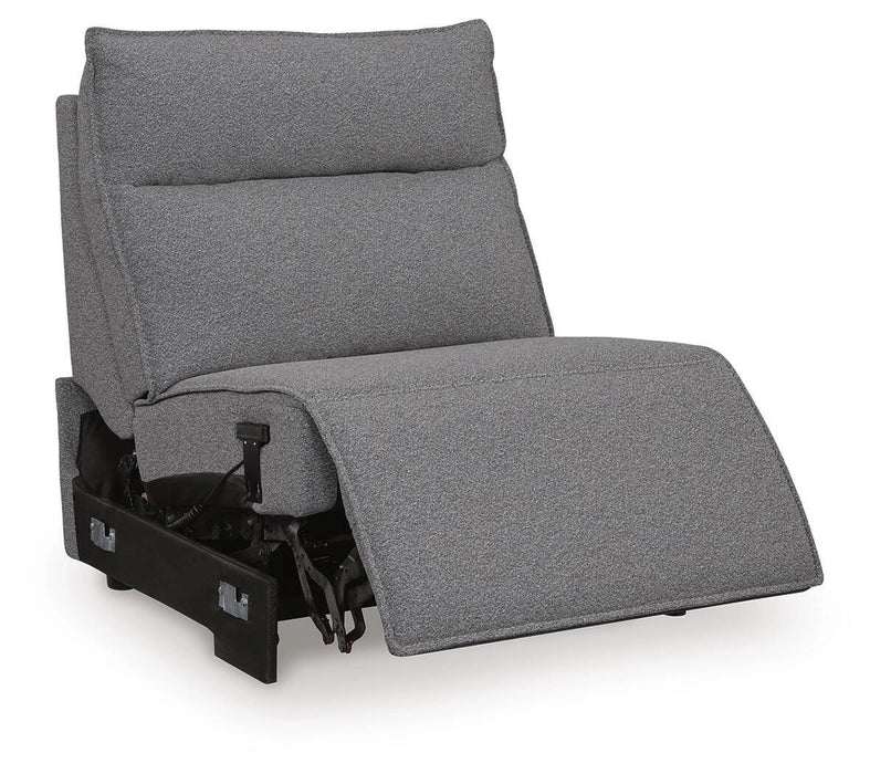Modmax II Reclining Sectional with Chaise and Audio Console