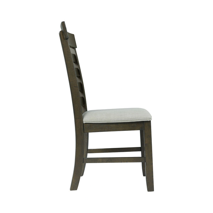 Colorado Side Chair Charcoal (2pcs per pack)