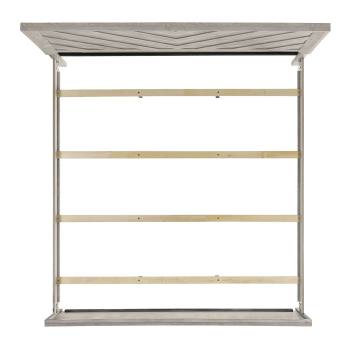 Ellen Panel Bedroom Set in White