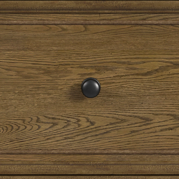 Heritage & Home Dresser and Mirror Sets in Oak Brown
