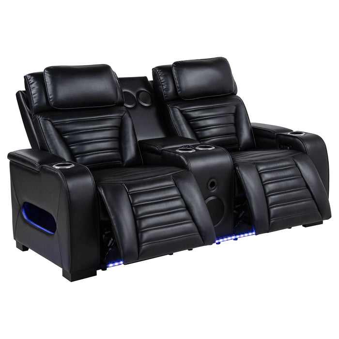 Zuma Dual Power Reclining Sofa Set