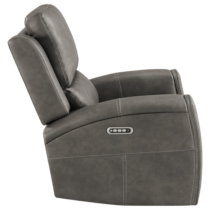 Brickston Triple Power Swivel Glider Recliner