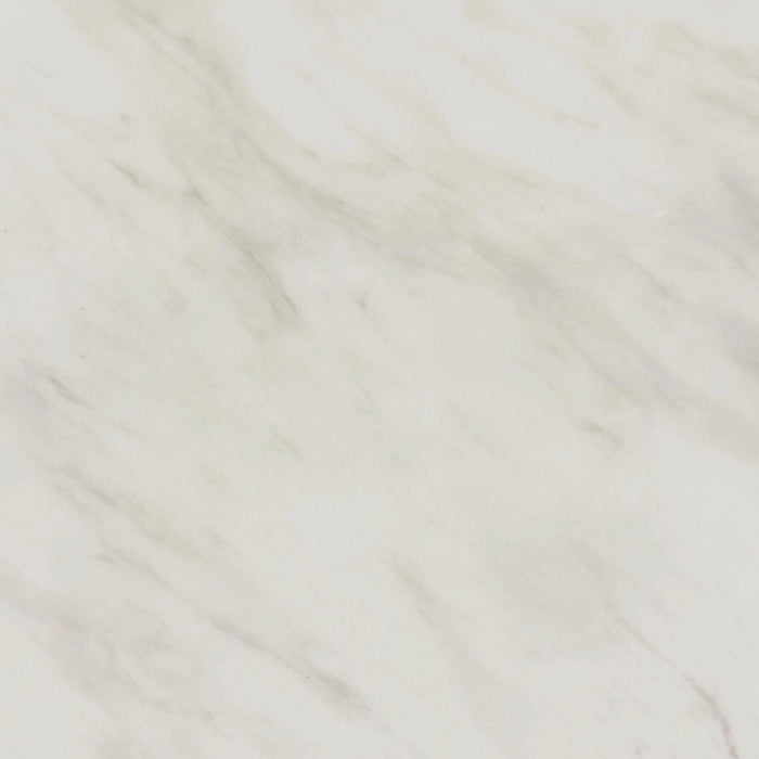 Sylvie Round Dining Table with White Faux Marble Top