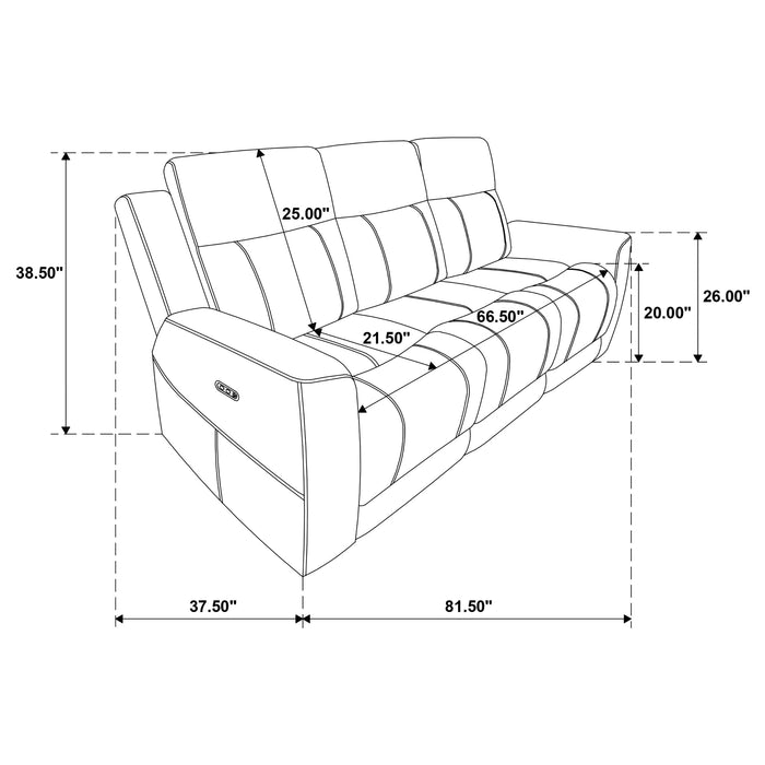 Kennett Power Reclining Sofa Set