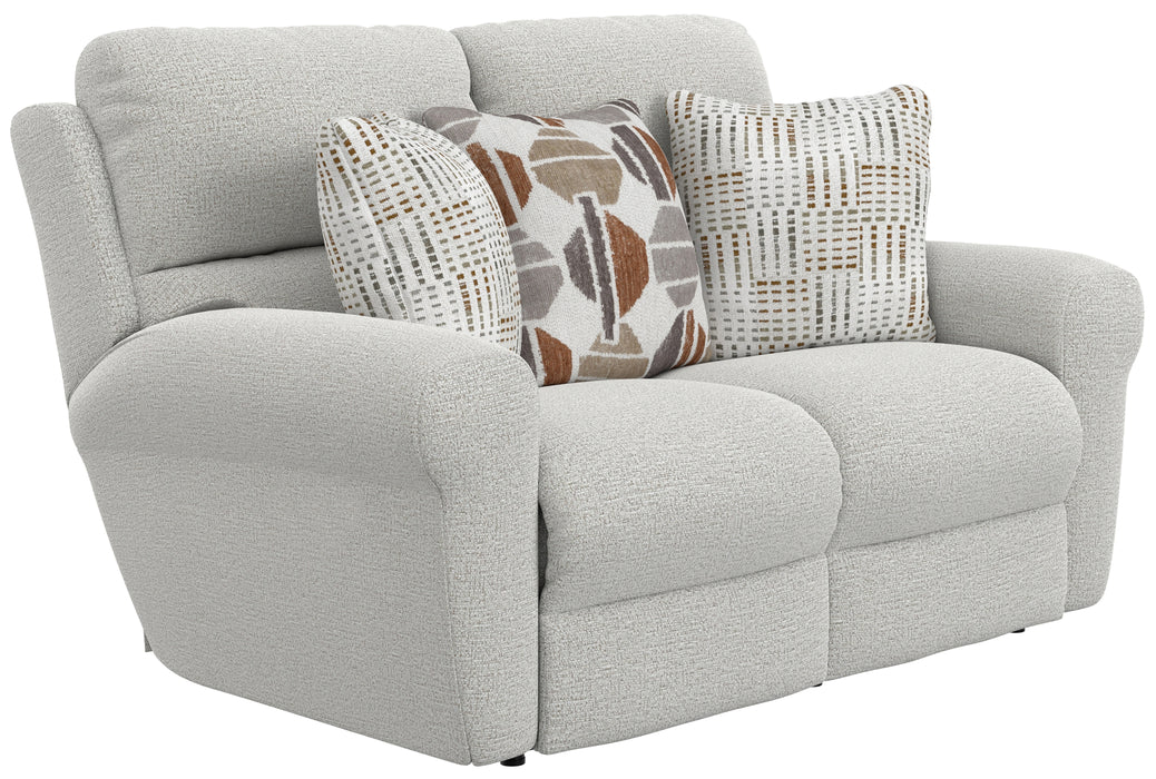 Kellen Power Lay Flat Reclining Loveseat w/Zero Gravity