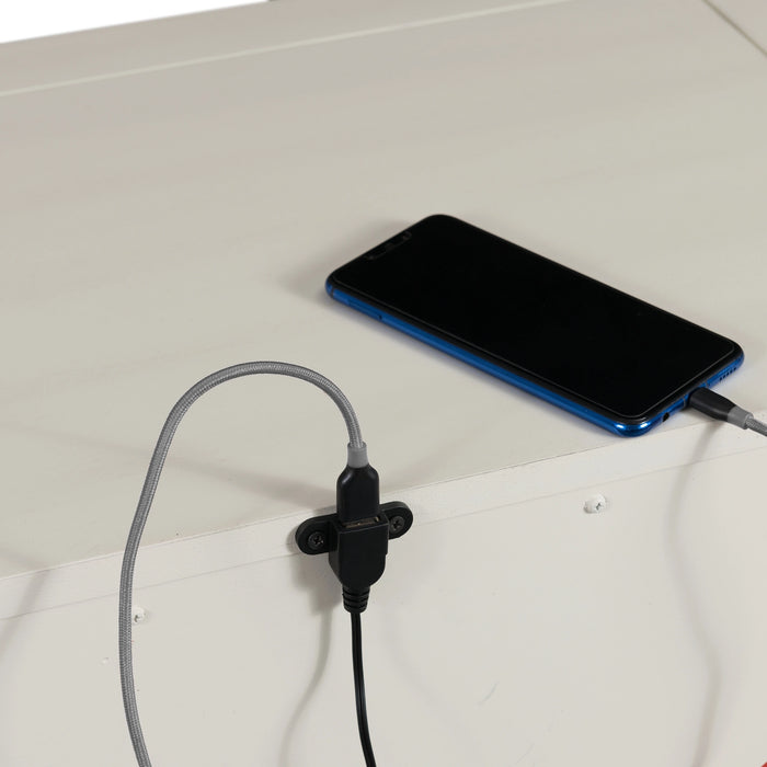 Slater Nightstand w/USB