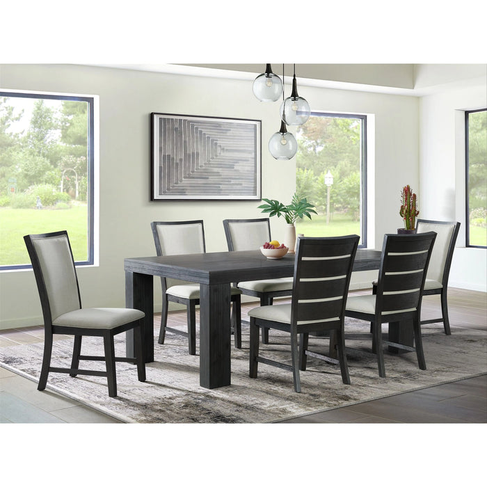 Grady 7PC Dining Set-Table & Six Chairs