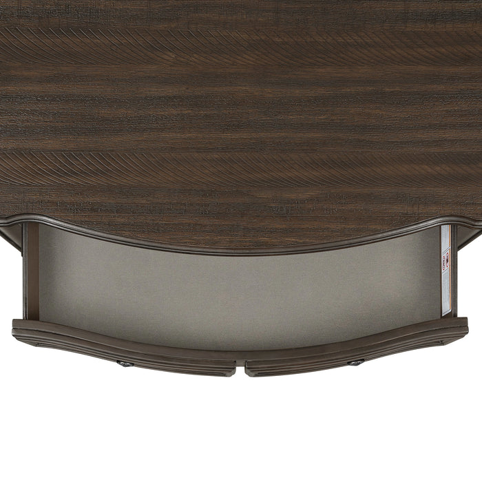 Brunswick Bedroom Set with 2 Nightstands in Mahogany