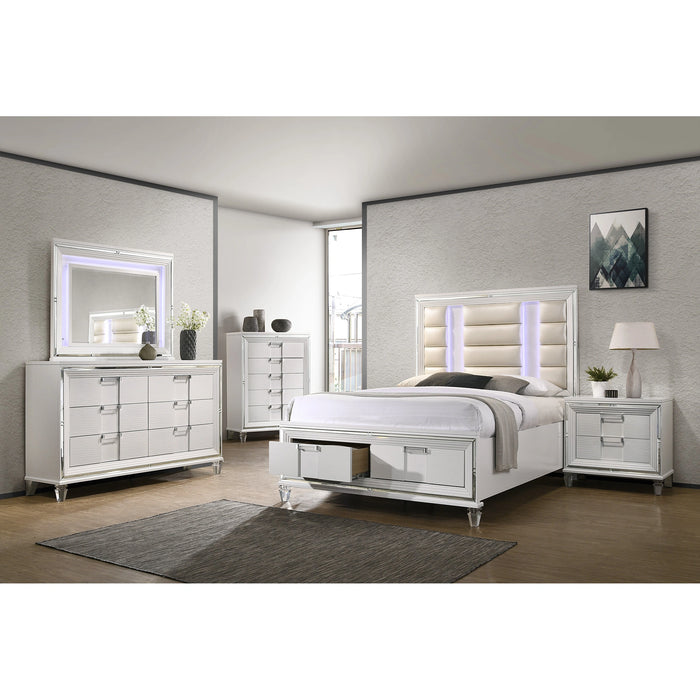 Twenty Nine Storage Bedroom Set in White