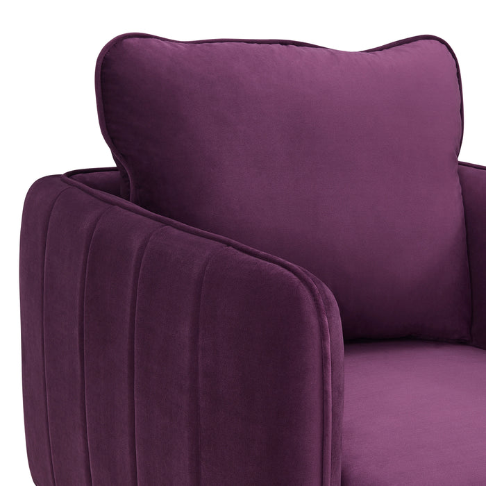 Rae Chair in Lavish 152 Velvet