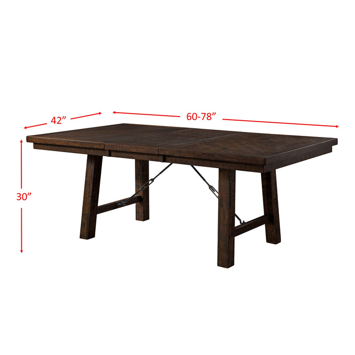 Jax Dining Set in Cherry