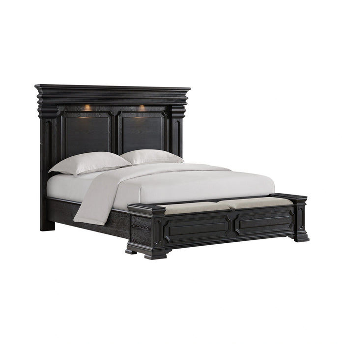 Kings Court Storage Bed