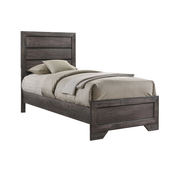 Nathan Bedroom Set with 2 Nightstands