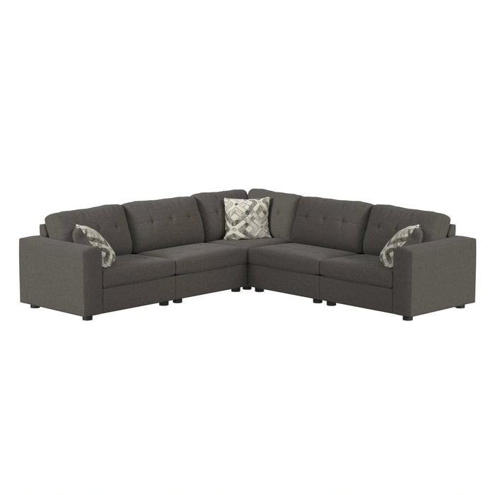 Options One Chair in Palmer Plus Ash with 1 Pillow 20"